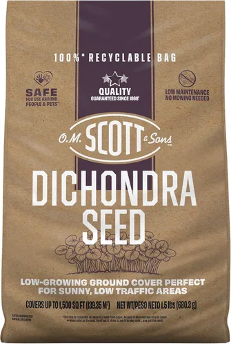 Vista 23 de O.M. Scott and Sons Bermudagrass - Semilla de césped, fertilizante y mejorador del suelo, tolerante a la sequía una vez establecida, cubre hasta