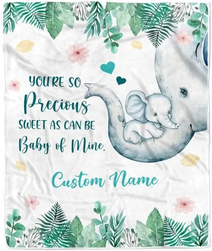 Vista 33 de Manta personalizada con nombre de tortuga para bebé, niño, niña, mar, recién nacido, hijo, hija, nieta, sobrina, cumpleaños, Navidad, manta de forro