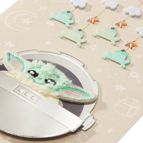 Vista 5 de Papyrus Tarjeta de Baby Shower de Star Wars (The Force is Strong)