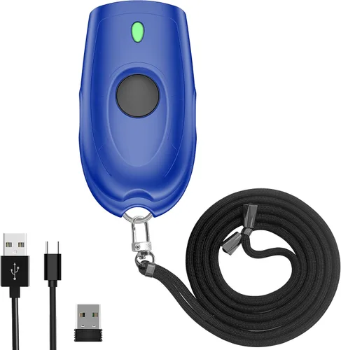 Vista 11 de Symcode Escáner de código de barras Bluetooth Mini 1D pequeño escáner portátil de código de barras 3 en 1 Bluetooth y 2.4G inalámbrico y USB