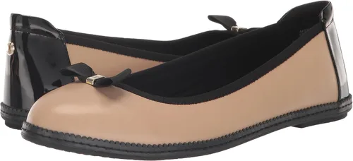 Vista 7 de Anne Klein Bailarinas de piel sintética con punta redonda para mujer