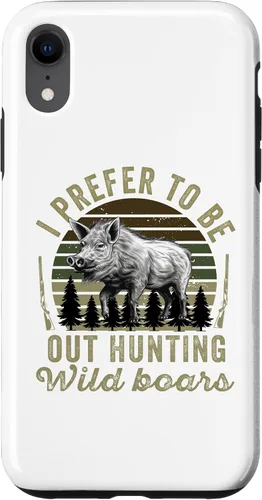 Vista 8 de iPhone 15 Hog Hunting Men Dad Wild Boar Pig Hunter Funny Feral swine Case