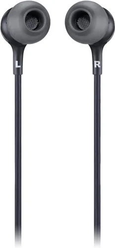 Vista 2 de JBL LIVE 100 - Auriculares intrauditivos con mando a distancia - Negro