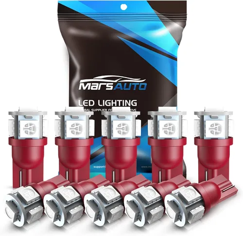 Vista 10 de Marsauto Focos LED de reversa mejorados 3157 3156, luz trasera de estacionamiento, DRL, luz de freno con proyector para reemplazo de focos 3047 3457