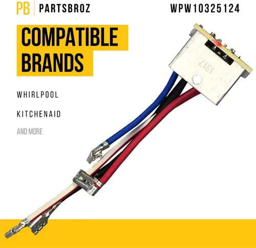 Vista 2 de PartsBroz WPW10325124 Placa de control de fase – Compatible con mezclador Whirlpool KitchenAid – Sustituye a AP6019577 W10325124 W10354307 1877249