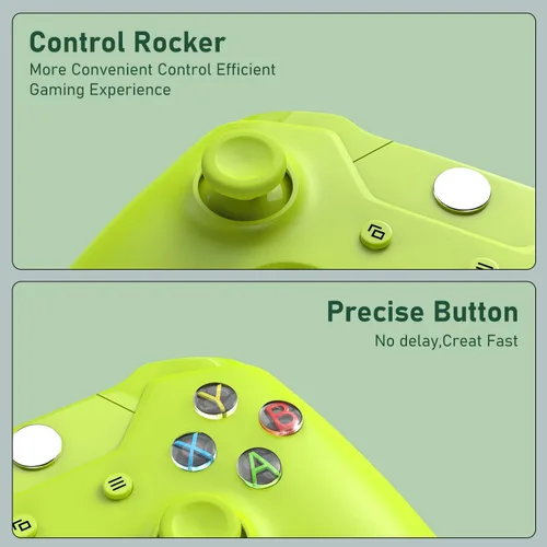 Vista 4 de fuxinya Wireless Controller PC Game Controller Compatible With Xbox Series XSXbox OneXbox One SOne XWindows 781011Electric Volt