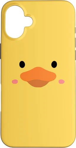 Vista 22 de Funda de pato para iPhone 16 con diseño de pato amarillo