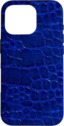 Vista 20 de Royal Ocean - Carcasa para iPhone 17, diseño de cocodrilo y cocodrilo