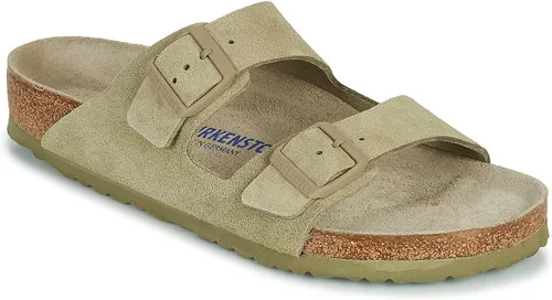 Vista 98 de Birkenstock Sandalias unisex Arizona con plantilla suave para adultos Lima activa