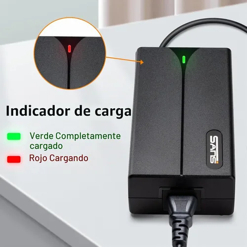 Vista 5 de 54.6V 2A Cargador para Batería de eBike de 48V Compatible con Lectric XP 1.0/2.0/3.0, Lectric XPremium, Eahora X5, Himiway Cruiser, Ride1Up Core-5