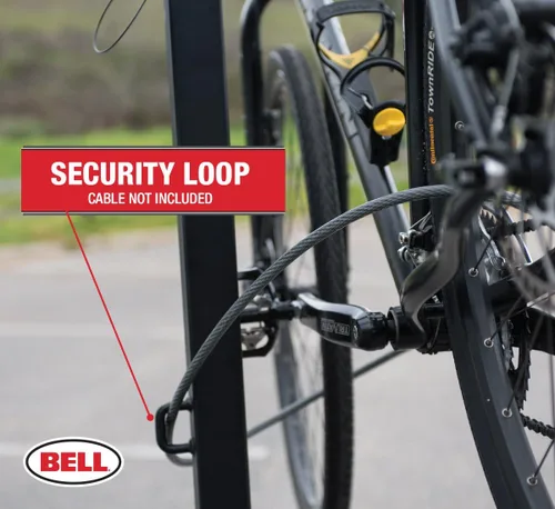 Vista 5 de BELL Hitchbiker 450 - Soporte para 4 bicicletas con estabilidad, color negro