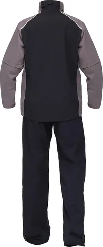 Vista 3 de fit space Chaqueta de lluvia de golf para hombre, impermeable, ligera, cortavientos