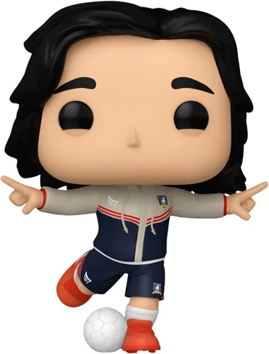 Vista 2 de Funko POP! TV: Ted Lasso - Dani Rojas - Figura de vinilo coleccionable - Idea de regalo - Producto oficial - para niños y adultos - Fans