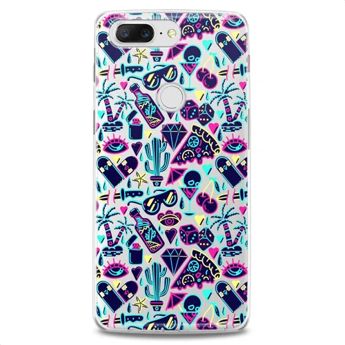 Vista 18 de Funda de repuesto de TPU para OnePlus 10 9 Pro 8T 7T 6T N10 200 5G 5T 7 Pro Nord 2 silicona Alien Trippy Slim Fit Linda ligera Crazy Teen Cool Clear