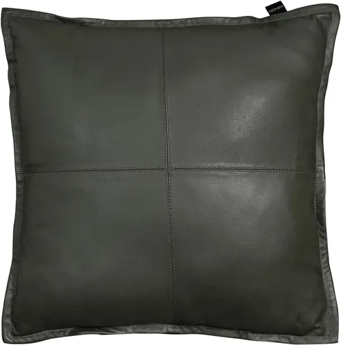 Vista 130 de Funda de almohada de piel de cordero – Funda de cojín decorativa para sofá – Fundas para sala de estar y dormitorio, 22 x 22 pulgadas – Paquete de 2