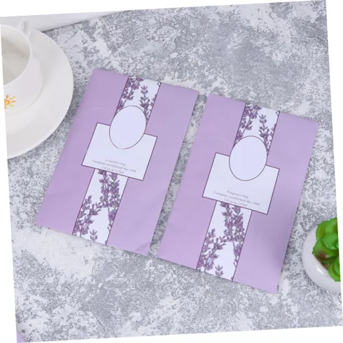Vista 9 de Holibanna 5 bolsitas perfumadas de lavanda para colgar ambientadores para cajones y paquetes de fragancia fresca para armarios y almacenamiento