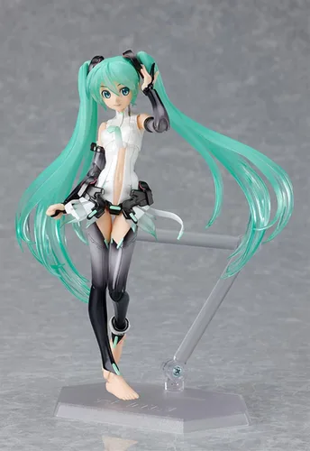 Vista 3 de Good Smile - Hatsune Miku: Figma (versión articulada de Append)