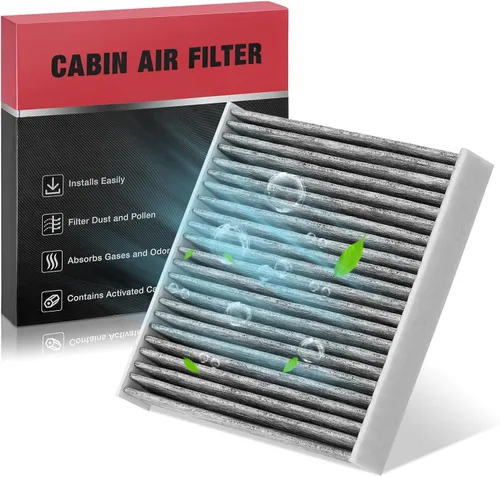 Vista 118 de Filtro de aire de cabina BDFHYK CF11182 compatible con Acura Integra RDX TLX MDX