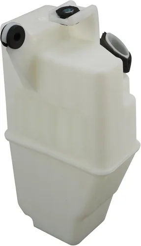 Vista 47 de TRQ Botella de desbordamiento del tanque de expansión del depósito de refrigerante del radiador compatible con Ram ProMaster City CH3014192 2015-2022