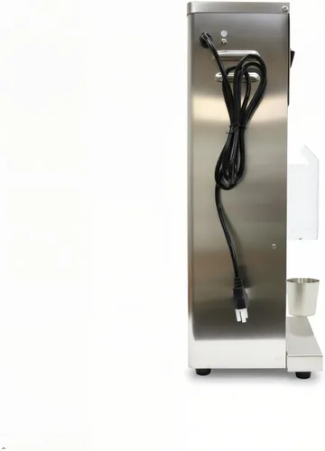 Vista 5 de Mezclador de helado de 110 V automático 110 V mezclador mezclador agitador remolino helado mezclador mezclador suave batidora de helado yogur