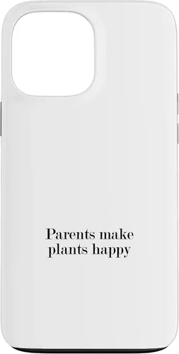 Vista 23 de iPhone XR Parents make plants happy Case