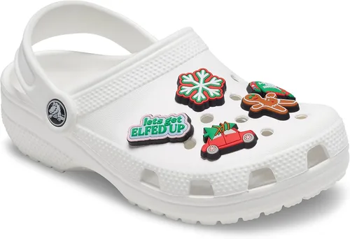 Vista 3 de Crocs Jibbitz - Paquete de 13 dijes navideños para zapatos Jibbitz