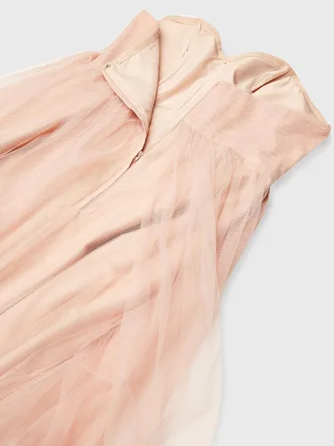 Vista 2 de Jenny Yoo Vestido Annabelle Convertible Columna de Tul para Mujer