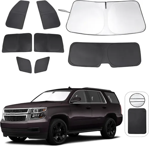 Vista 62 de TINGLU Persianas de ventana para Honda CR-V 2023-2026, accesorios para ventanas laterales de automóvil, parabrisas triangular, parasol para rayos UV