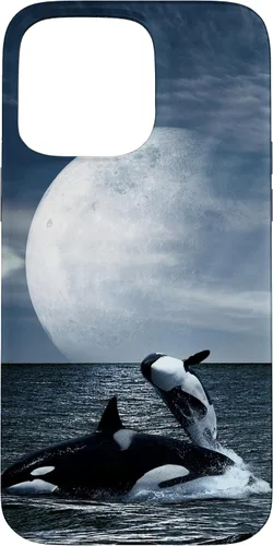 Vista 31 de Orca Whales Animal Nature Case for iPhone 17