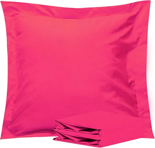 Vista 72 de NTBAY Fundas de almohada estándar, paquete de 2 fundas de almohada de microfibra cepillada de 20 x 26 pulgadas, súper suaves y acogedoras
