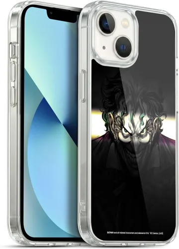 Vista 126 de Head Case Designs Funda de gel suave con licencia oficial de The Joker DC Comics Arkham Asylum Character Art compatible con Apple iPhone 7