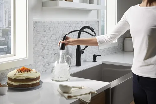 Vista 7 de KOHLER Grifo de cocina ALMA® PULLDOWN
