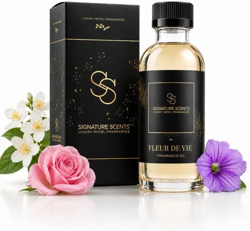 Vista 11 de Aceite difusor inspirado en perfume de lujo, flor del desierto, 4.05 fl oz (4.1 fl oz)