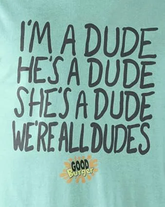 Vista 3 de Nickelodeon Good Burger We're All Dudes - Camiseta para hombre