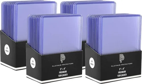 Vista 7 de Platinum Protectors Tarjetero de alta calidad para tarjetas coleccionables de 35 puntos de 3 x 4 pulgadas (paquete de 25)