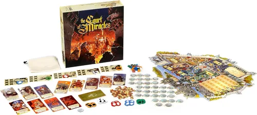 Vista 4 de Juego de mesa The Court of Miracles - Rise from Rags to Riches in the Beggar's Guild! Juego de estrategia para niños y adultos, a partir de 10 años