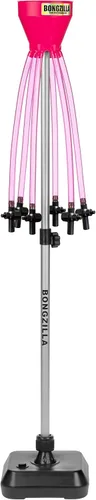 Vista 10 de Head Rush F*CK IT. Vamos a beber. BONGZILLA Bong de cerveza - Accesorio para juegos de beber para adultos y fiestas, embudo multiusuario