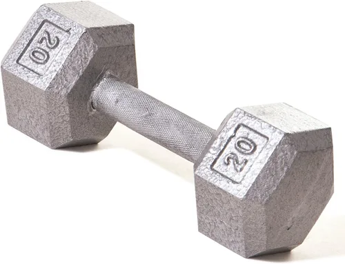 Vista 19 de Champion Barbell - Mancuernas hexagonales sólidas