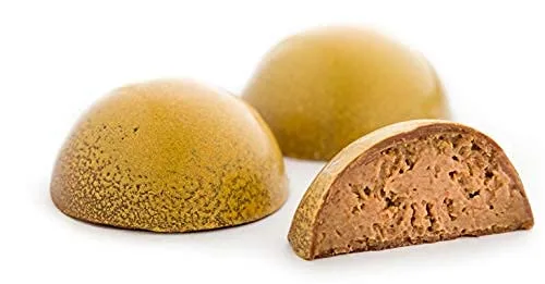 Vista 2 de 12 bombones de chocolate gourmet clásicos