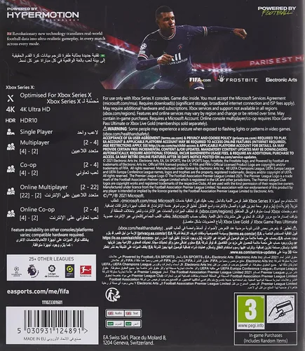 Vista 2 de FIFA 22 - Xbox Series X