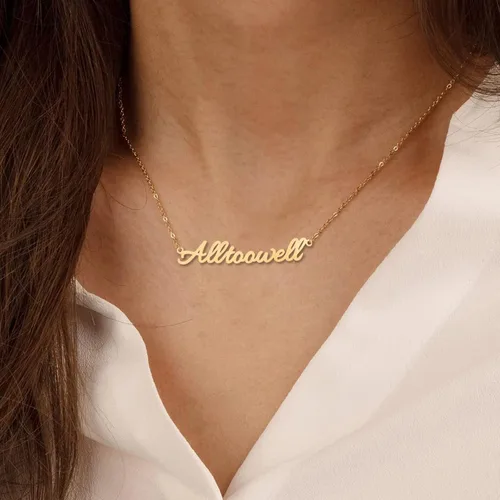 Vista 6 de All too well 1989 Reputation Singer Signature Collar para amantes de la música, regalos inspirados para fanáticos