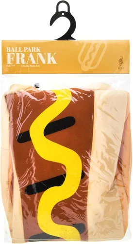 Vista 6 de Ballpark Frank - Disfraz infantil de Hot Dog - Divertidos disfraces de Halloween