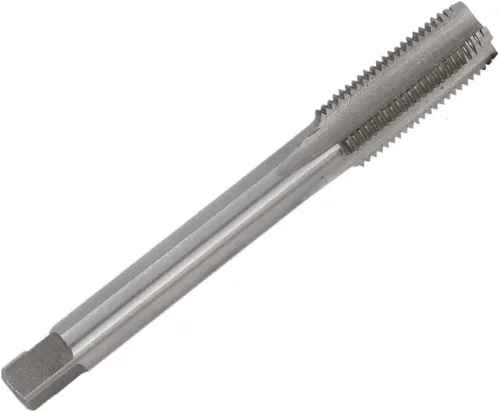 Vista 2 de M12 x 1.25 Métrico 12MM Acero de Alta Velocidad IZQUIERDA Grifo de enchufe 4FL LH