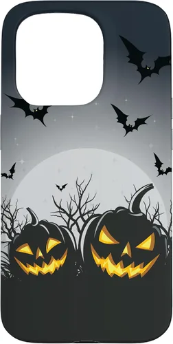 Vista 14 de Halloween Case Scary Pumpkin Face Phone Case Halloween Lover Case for iPhone 16
