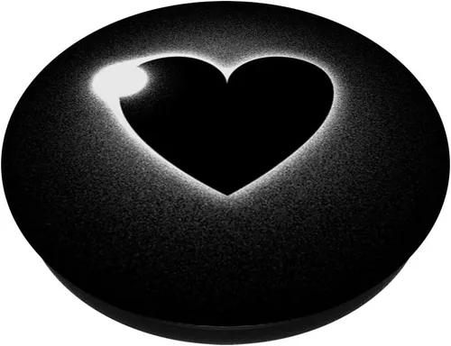 Vista 2 de Neil deGrasse Tyson Camiseta Eclipse of the Heart PopSockets PopGrip: agarre intercambiable para teléfonos y tabletas PopSockets estándar PopGrip