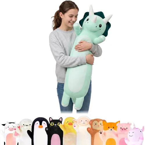 Vista 14 de Cuddle Paws Almohada corporal de felpa de oso para niños, juguete