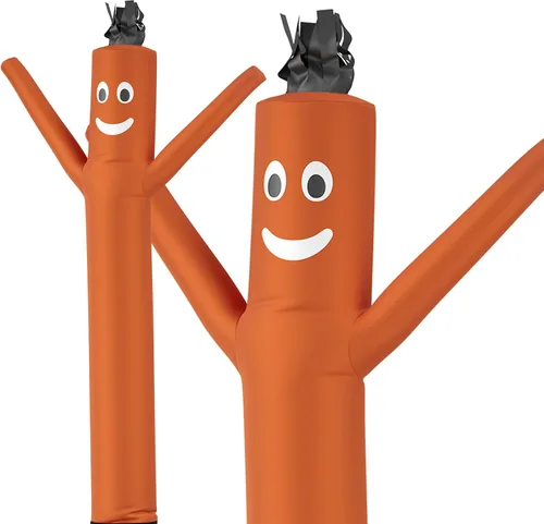 Vista 8 de LookOurWay Air Dancers Wacky Waving - Accesorio inflable de tubo para hombre, 7 pies de alto, publicidad de bailarín de aire que saluda, tipo tubo