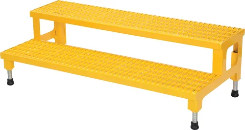 Vista 2 de Adj. Soporte de paso de acero 48" 2 pasos