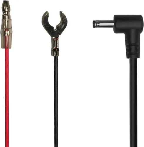Vista 2 de Kit de cableado directo detector de radar Cobra para conector de barril, cable de alimentación para fácil instalación personalizada, compatible