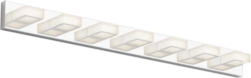 Vista 25 de Ralbay - Luz LED negra para tocador de baño, moderna, atenuable con 5 temperaturas de color, accesorios de iluminación de pared de acrílico negro